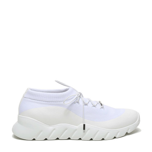 FENDI/芬迪男士織物低幫運(yùn)動(dòng)鞋休閑鞋7E1271A8PJF183J