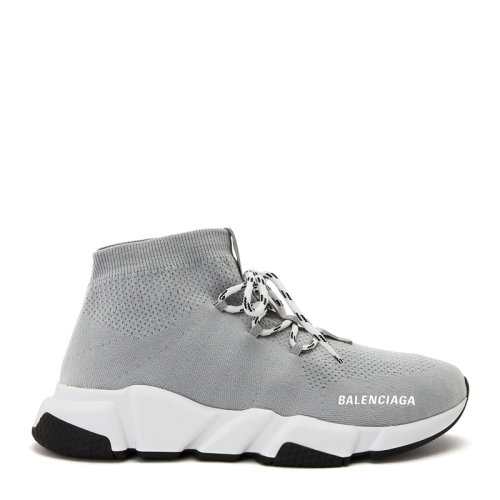 Balenciaga/巴黎世家 女士灰色時(shí)尚襪子鞋運(yùn)動(dòng)鞋高幫休閑鞋女鞋 562159-W1HP0-1214