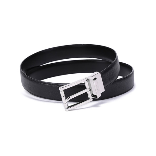 BALLY/巴利 男士皮質(zhì)針扣式雙面皮帶腰帶 ASTOR 30 M