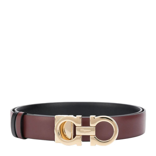 Salvatore Ferragamo/菲拉格慕 女士皮革經(jīng)典搭扣腰帶皮帶 23A565多色可選
