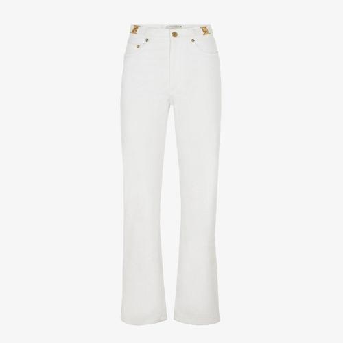  FENDI芬迪 22年秋冬 女士 休閑褲 Trousers FLP58_K6EF0ZNM