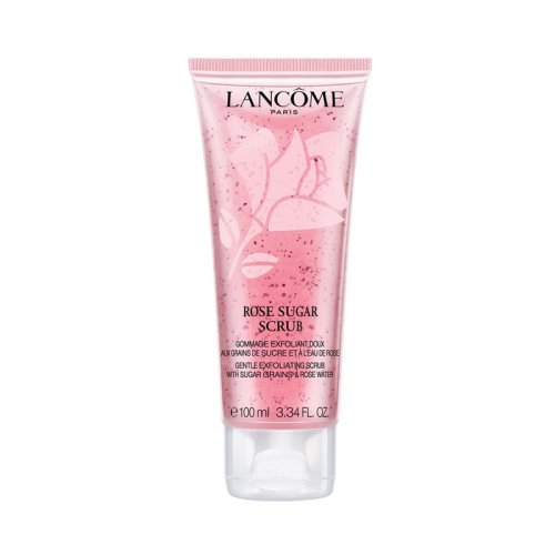 Lancome/蘭蔻  清瀅玫瑰蜜糖磨砂啫喱面膜100ML