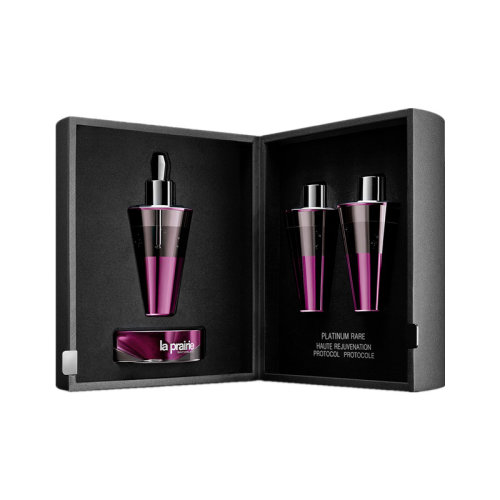 La Prairie/萊珀妮  臻愛鉑金尊寵修護青春面部精華液8mlx3