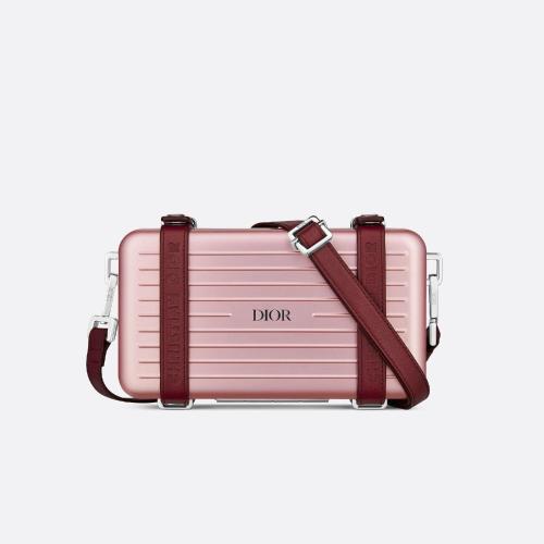  DIOR迪奧 22年秋冬 男士 手拿包 DIOR x RIMOWA 手拿包 2DRCA295YWT_H30E