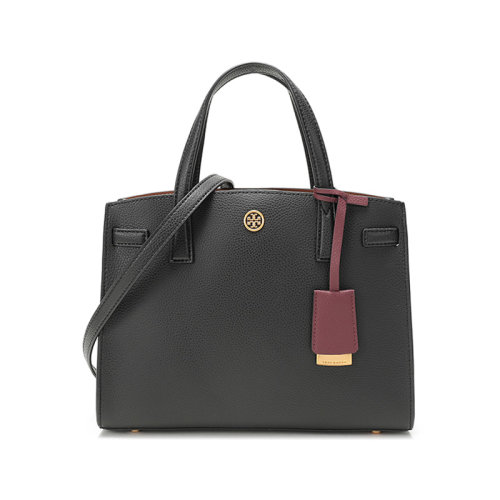 Tory Burch/湯麗柏琦女士WALKER系列皮革手提單肩斜挎包小號 73625