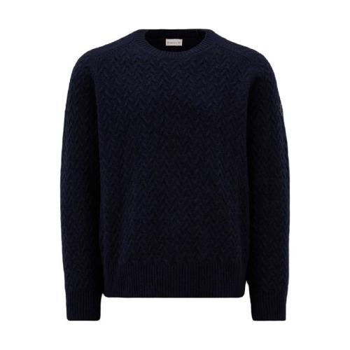  MONCLER蒙可蒙克萊 22年秋冬 男士 針織衫 Wool Jumper H20919C00017M1241750
