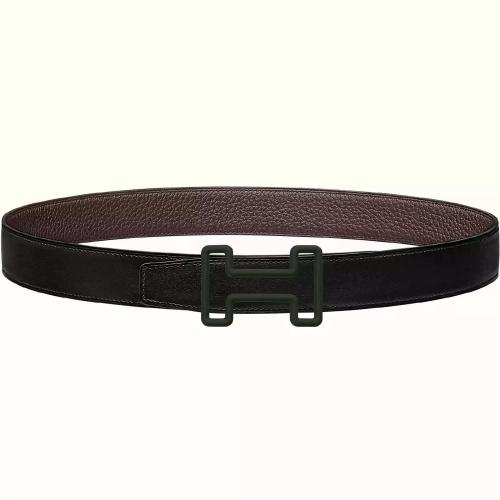  HERMES愛馬仕 22年秋冬 男士 腰帶 Boucle de ceinture Tonight Color %26 Cuir de ceinture rev