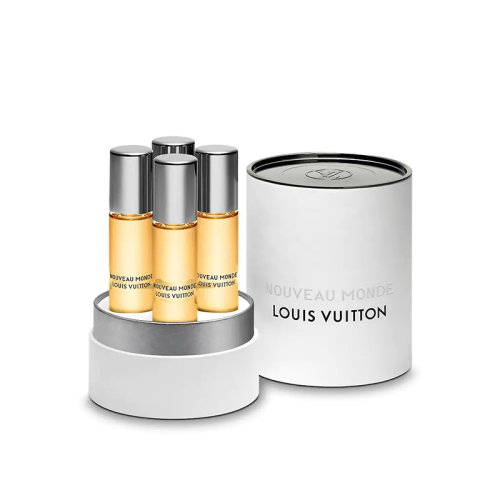 LV 路易威登 男士香水4x7.5ml 旅行裝「全系列」新域NOUVEAU-MONDE 替換裝