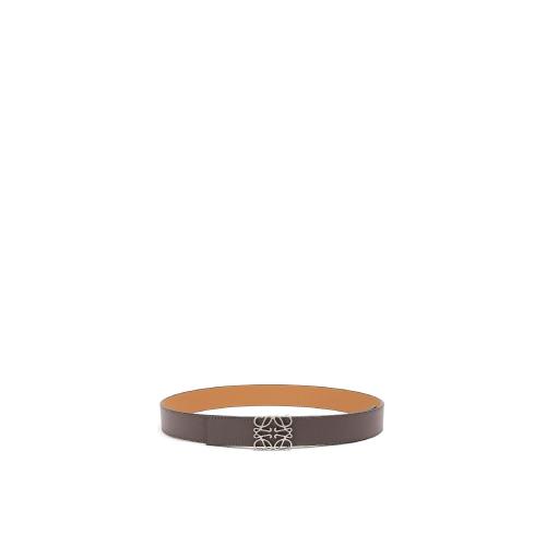  LOEWE羅意威 22年秋冬 男士 腰帶 Anagram belt in smooth calfskin E619Z20X03-2735