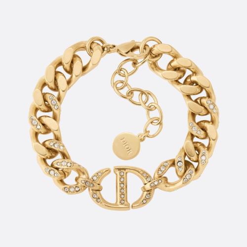  DIOR迪奧 22年秋冬 女士 手鐲 Bracelet CD Navy B1572CDNCY_D336
