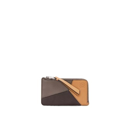  LOEWE羅意威 22年秋冬 男士 卡包 Puzzle coin cardholder in classic calfskin C510R50X01-27