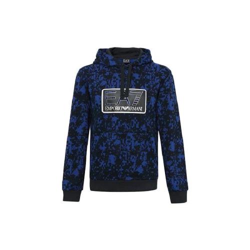  ARMANI/阿瑪尼 阿瑪尼 男士深藍色時尚休閑針織衫/毛衫 6ZPM13PJF6Z2511 PLFSX