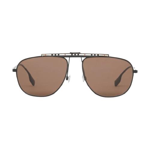  BURBERRY 21年秋冬 男士 標(biāo)志性條紋細(xì)節(jié)飛行員太陽眼鏡 40814521 預(yù)定商品1-3周發(fā)貨