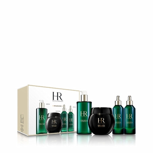  Helena Rubinstein/赫蓮娜至美臻寵星品套裝  王炸四件套 黑繃帶100ml 綠寶瓶精華100mlx2 新肌水400ml