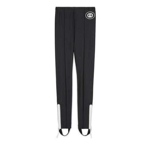  GUCCI古馳 22年秋冬 女士 閃亮針織踩腳緊身褲 688617 XJD6D 1070