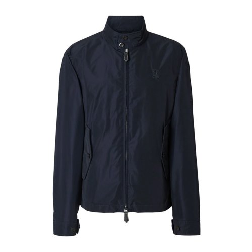  BURBERRY/博柏利 男士深藍色滌綸夾克外套 8017461 PLFSX
