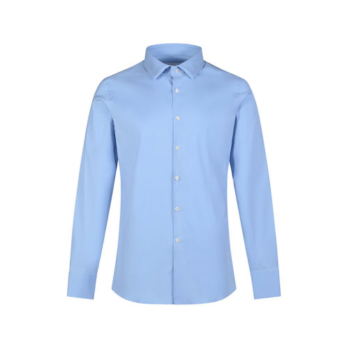 PRADA/普拉達(dá)【22年新款】男士棉質(zhì)長(zhǎng)袖襯衫 UCM608 F62