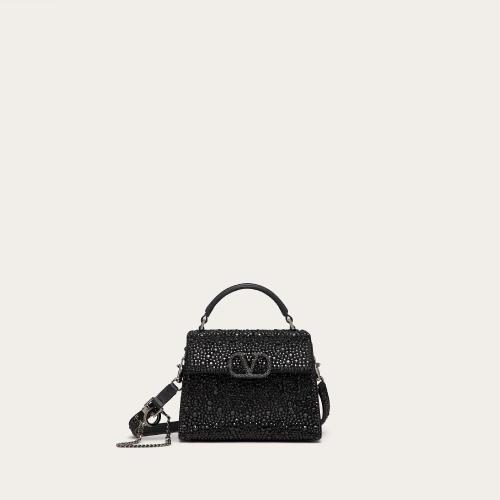  VALENTINO華倫天奴 22年秋冬 女士 單肩包 MINI SAC a MAIN VSLING A_VEC BRODERIE éTINCELAN