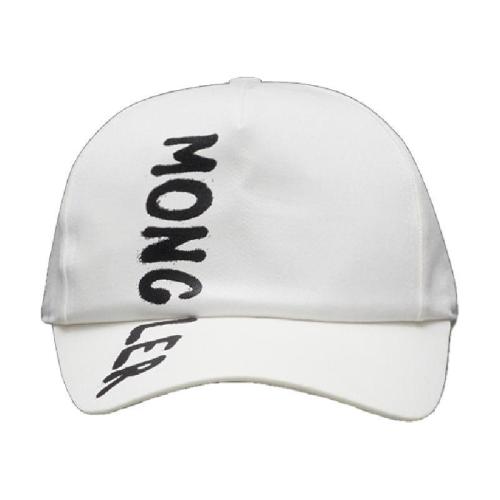  MONCLER蒙可蒙克萊 22年秋冬 女士 帽子 Logo Baseball Cap H20933B000080U082034