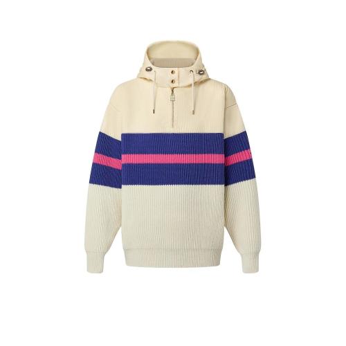  LV路易威登 22年秋冬 女士 針織衫 寬松連帽衫 1AAKPR 1AAKPO 1AAKPP 1AAKPQ