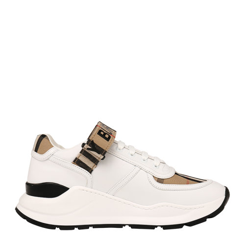 【20SS】BURBERRY/博柏利巴寶莉女鞋拼接老爹鞋女士休閑運(yùn)動(dòng)鞋女士休閑鞋80255431