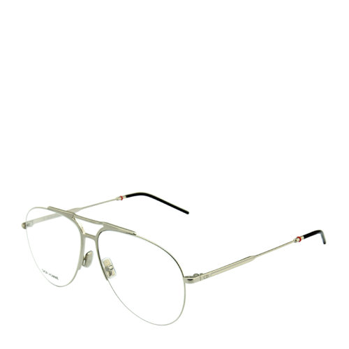 DIOR/迪奧 飛行員 蛤蟆鏡 合金 雙梁 全框 男女款 光學鏡架 近視 平光 眼鏡框 眼鏡架 DIOR0231 60mm DIOR 迪奧