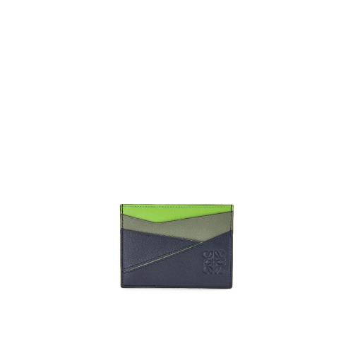 LOEWE羅意威 22年秋冬 男士 卡包 Puzzle plain cardholder in classic calfskin C510V33X04-5