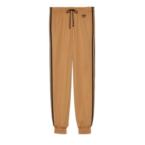  GUCCI古馳 22年秋冬 女士 adidas x Gucci聯(lián)名系列針織慢跑長(zhǎng)褲 721641 XJEGU 2177