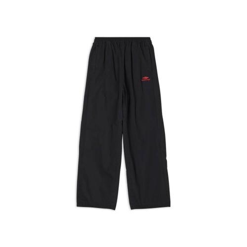  BALENCIAGA巴黎世家 22年秋冬 男士 休閑褲 3B SPORTS標(biāo)識(shí)運(yùn)動(dòng)長褲 720234TYB181000