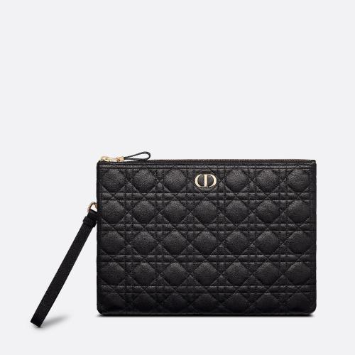  DIOR迪奧 22年秋冬 女士 手拿包 大號 Dior Caro Daily 手拿包 S5086UWHC_M*w*900 預(yù)定商品1-3周發(fā)貨