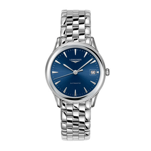 LONGINES/浪琴 軍旗系列 自動機(jī)械 男士手表 L4.774.4.92.6