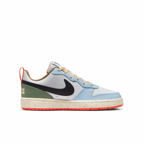 Nike/耐克 22年春夏 女款/大童 COURT BOROUGH LOW 2 輕便 舒適 運(yùn)動(dòng) 休閑 板鞋 DX6052-101