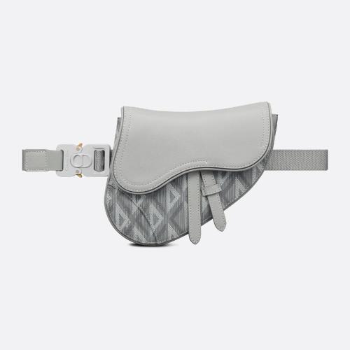  DIOR迪奧 22年秋冬 男士 雙肩包 Mini sac Saddle 1ADPO022CDP_H42E