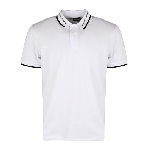 Emporio Armani/安普里奧阿瑪尼-男士短POLO-男士短袖T恤3K1FA41JPTZ0