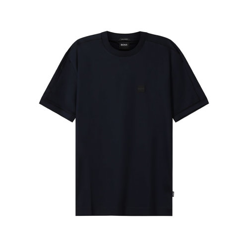 HUGO BOSS/雨果博斯【22春夏新款】男士棉質(zhì)圓領(lǐng)短袖T恤 50462635