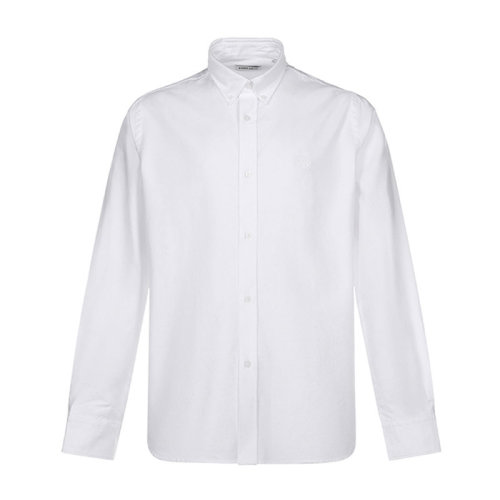 KENZO/高田賢三【22春夏新款】男士棉質(zhì)長袖襯衫小虎頭刺繡 5CH400 1LD