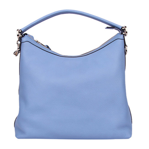 GUCCI/古馳 女士藍(lán)色牛皮手提包 326514-A7M0G-4503