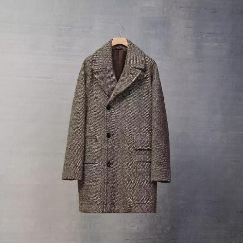  HERMES愛馬仕 22年秋冬 男士 大衣 Auto coat H261300H73846