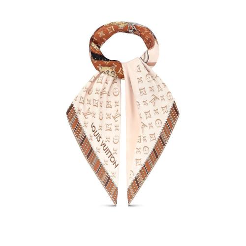  LV路易威登 22年秋冬 女士 圍巾 FALL FOR YOU 90 方巾 M77802