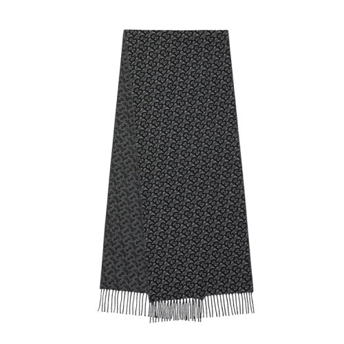 BURBERRY/博柏利 專屬標識提花圍巾 8037408 1