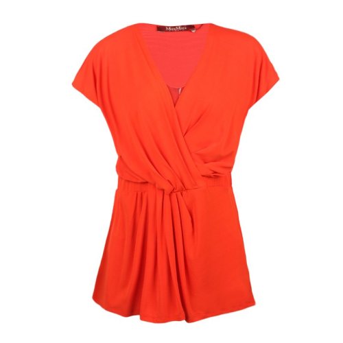 Max mara/Max mara  女裝 服裝 女士紅色短袖T恤 女士短袖T恤