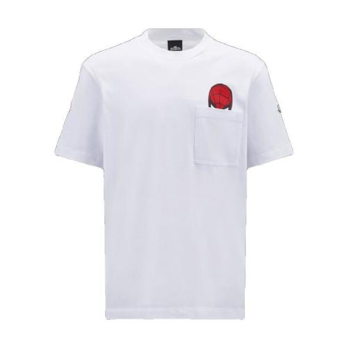  MONCLER蒙可蒙克萊 22年秋冬 男士 短袖T恤 Spider-Man Motif T-Shirt H20918C000058390T001