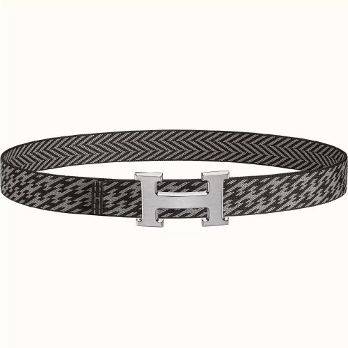  HERMES愛馬仕 22年秋冬 男士 腰帶 Boucle de ceinture H %26 Sangle H 32?mm H064544CB86 | H0