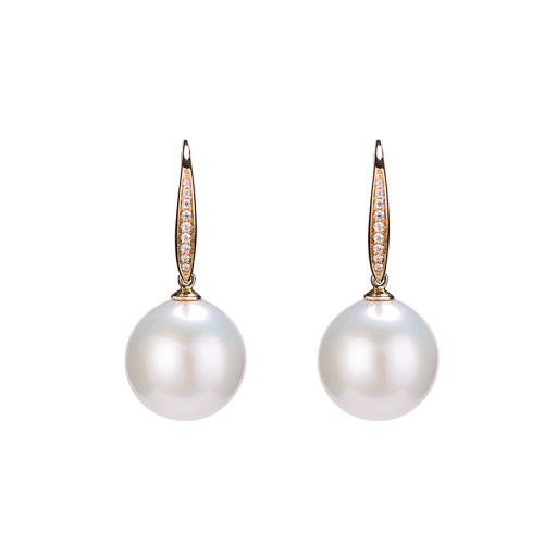 GeleiStory/GeleiStory簡(jiǎn)約系列18K淡水珠鑲鋯石 店鋪特惠