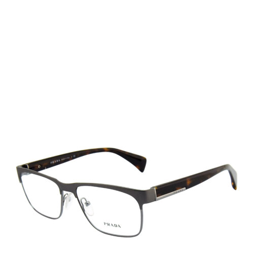 PRADA/普拉達(dá) 光學(xué)鏡架 眼鏡架 復(fù)古 經(jīng)典 男女款 全框 大框 鏡眉款 氣質(zhì) 百搭  PR61P 55mm PRADA(普拉達(dá))