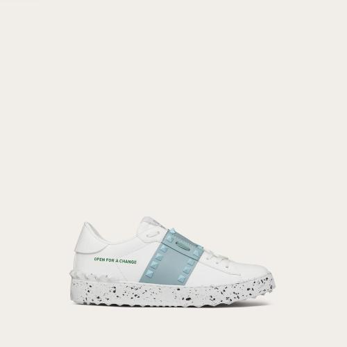  VALENTINO華倫天奴 22年秋冬 女士 休閑運動鞋 Baskets Open for a Change en matiere dorigin