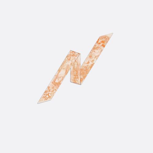  DIOR迪奧 女士 絲巾 ABCDior Mitzah 絲巾 11ABC106S600_C420