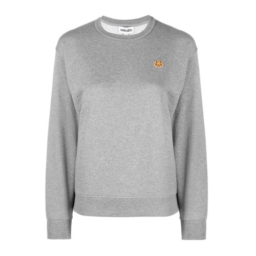 Kenzo/高田賢三 女士棉質圓領迷你虎頭衛(wèi)衣運動衫 FB52SW8204ML多色可選