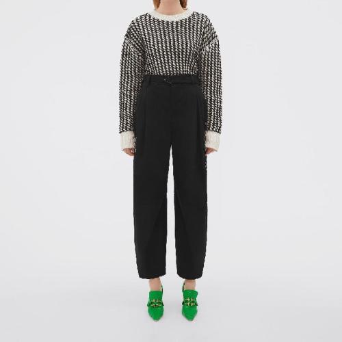  BV葆蝶家 22年秋冬 女士 長袖襯衫 pull 704595V24Z09060