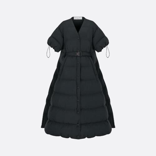  DIOR迪奧 22年秋冬 女士 羽絨服 DiorAlps 長(zhǎng)款?yuàn)A克 247M41A2720_X9000